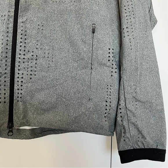 Theory Men’s Laser Cut Track Jacket, Medium - Picture 4 of 7